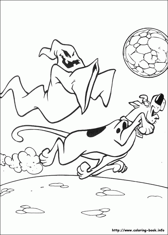 Scooby Doo kolorowanki